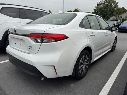 used 2025 Toyota Corolla car, priced at $35,399