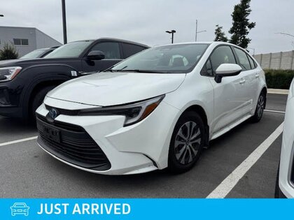 used 2025 Toyota Corolla car, priced at $35,399