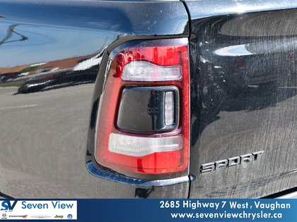 used 2022 Ram 1500 car, priced at $51,110