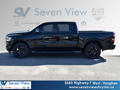 used 2022 Ram 1500 car, priced at $51,110