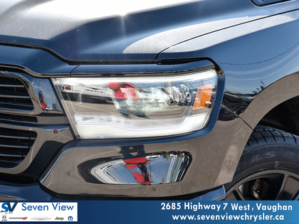 used 2022 Ram 1500 car, priced at $51,110