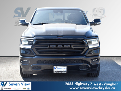 used 2022 Ram 1500 car, priced at $51,110
