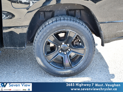 used 2022 Ram 1500 car, priced at $51,110