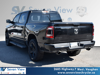 used 2022 Ram 1500 car, priced at $51,110
