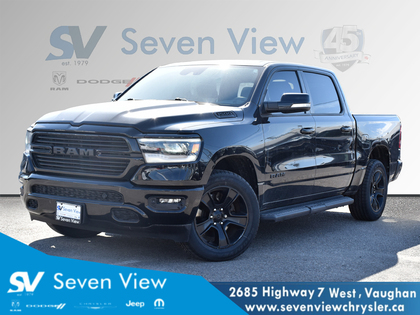 used 2022 Ram 1500 car, priced at $51,110