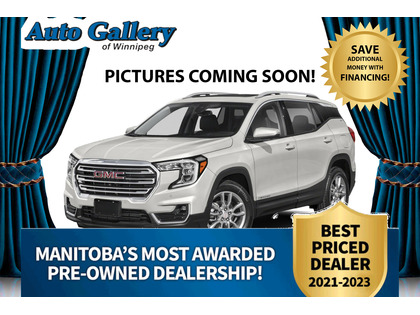 used 2022 GMC Terrain car, priced at $31,988
