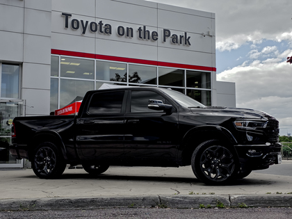 used 2021 Ram 1500 car, priced at $55,995