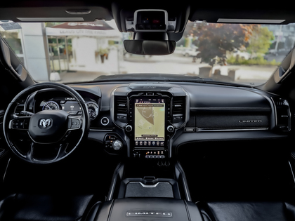 used 2021 Ram 1500 car, priced at $55,995
