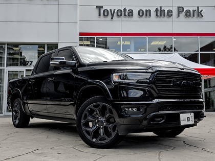 used 2021 Ram 1500 car, priced at $55,995