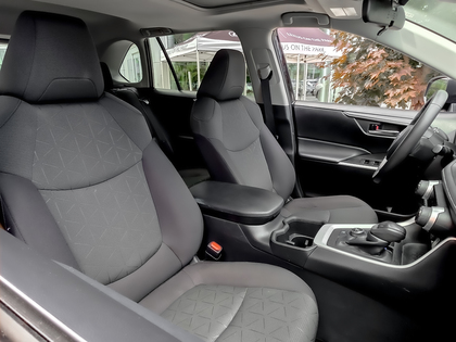 used 2023 Toyota RAV4 car, priced at $46,995