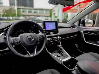 used 2023 Toyota RAV4 car, priced at $46,995