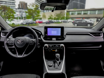 used 2023 Toyota RAV4 car, priced at $46,995