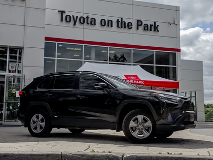 used 2023 Toyota RAV4 car, priced at $46,995