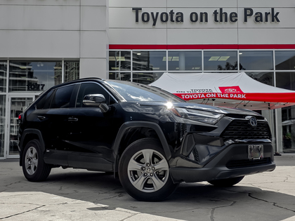 used 2023 Toyota RAV4 car, priced at $46,995