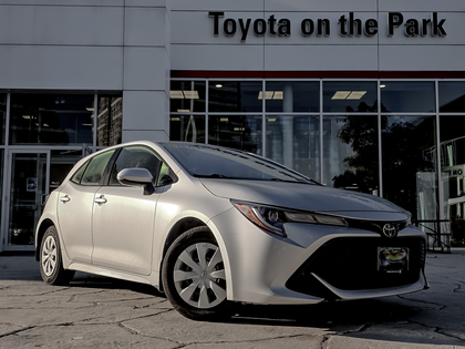 used 2020 Toyota Corolla Hatchback car, priced at $22,995