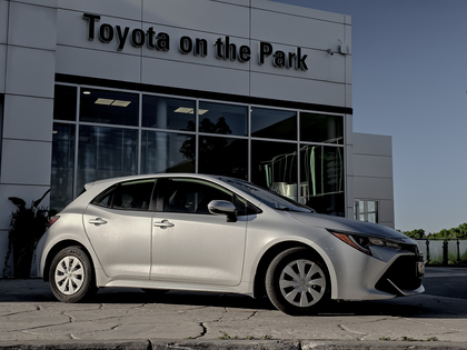 used 2020 Toyota Corolla Hatchback car, priced at $22,995