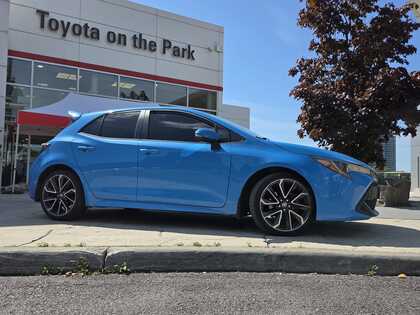 used 2020 Toyota Corolla Hatchback car, priced at $23,495
