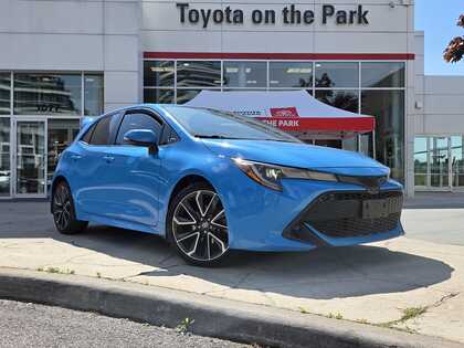 used 2020 Toyota Corolla Hatchback car, priced at $23,495
