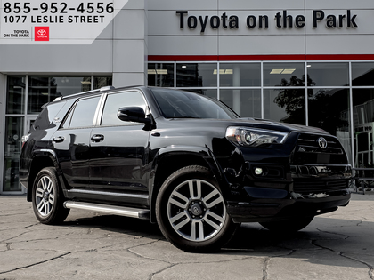 used 2023 Toyota 4Runner car, priced at $60,495