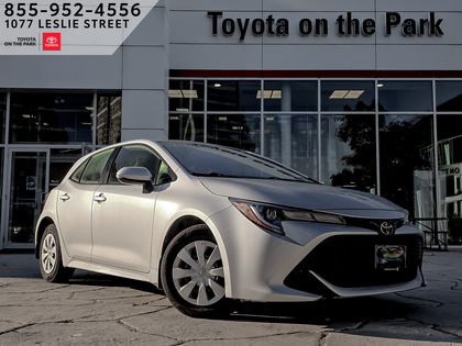 used 2020 Toyota Corolla Hatchback car, priced at $22,995