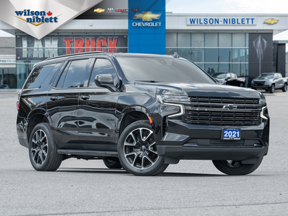 used 2021 Chevrolet Tahoe car, priced at $55,993