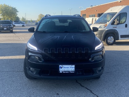 used 2018 Jeep Cherokee car, priced at $15,910