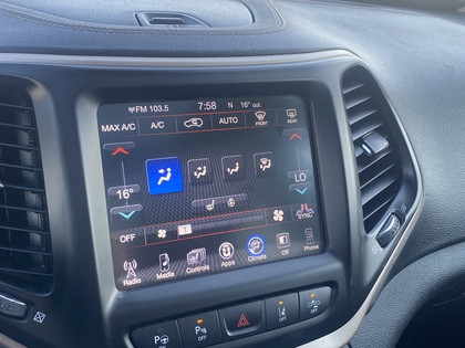 used 2018 Jeep Cherokee car, priced at $15,910