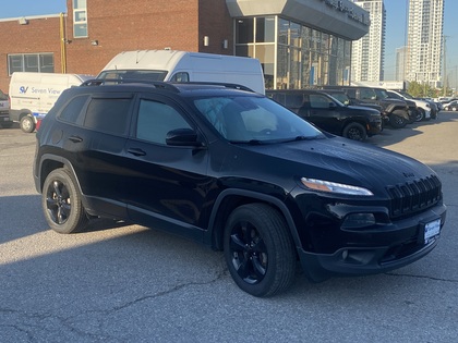 used 2018 Jeep Cherokee car, priced at $15,910