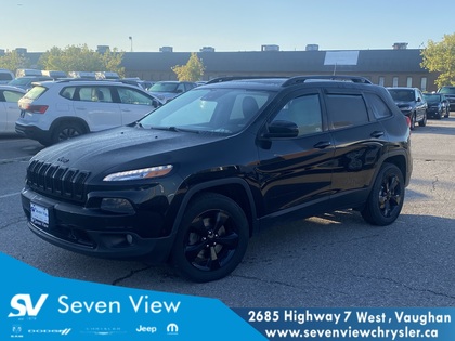 used 2018 Jeep Cherokee car, priced at $15,910