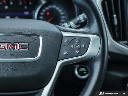 used 2022 GMC Terrain car, priced at $29,500