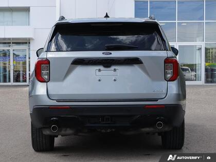 used 2022 Ford Explorer car, priced at $41,900