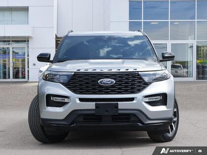 used 2022 Ford Explorer car, priced at $41,900