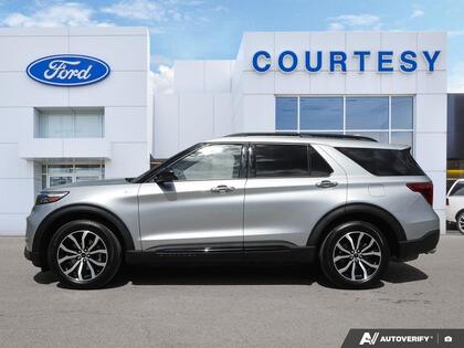 used 2022 Ford Explorer car, priced at $41,900