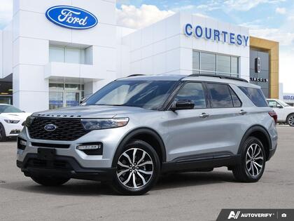 used 2022 Ford Explorer car, priced at $41,900