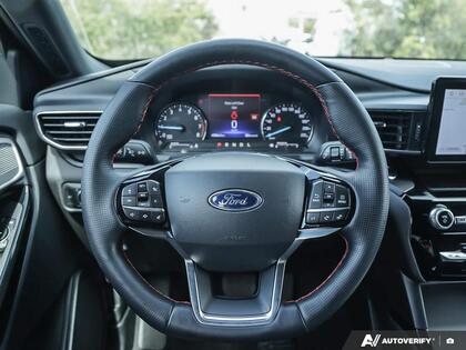 used 2022 Ford Explorer car, priced at $41,900