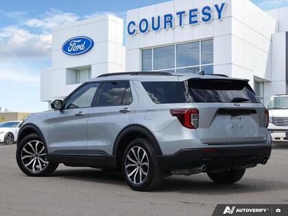 used 2022 Ford Explorer car, priced at $41,900