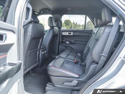 used 2022 Ford Explorer car, priced at $41,900