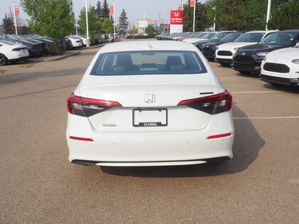 used 2022 Honda Civic Sedan car, priced at $30,900