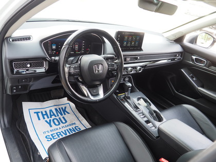 used 2022 Honda Civic Sedan car, priced at $30,900