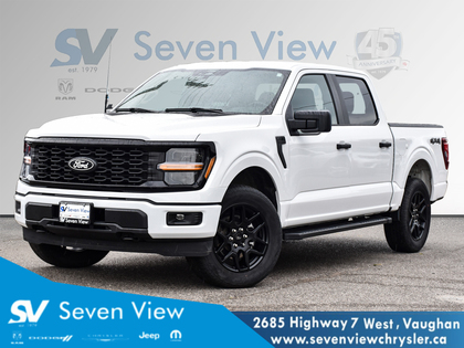 used 2024 Ford F-150 car, priced at $51,810
