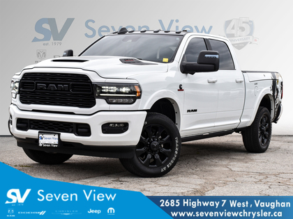used 2024 Ram 2500 car, priced at $87,910