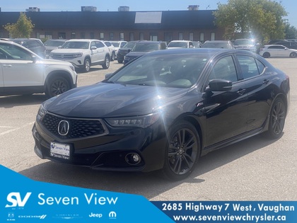 used 2020 Acura TLX car, priced at $27,610