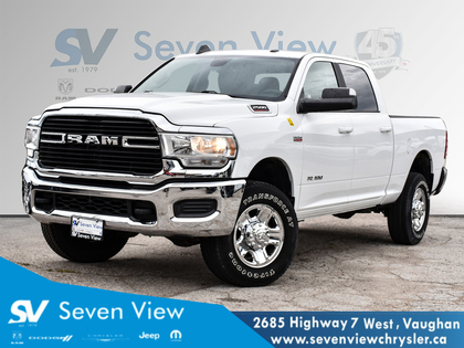 used 2020 Ram 2500 car, priced at $49,310