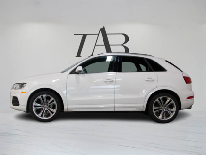 used 2017 Audi Q3 car, priced at $20,900