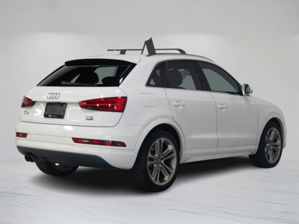 used 2017 Audi Q3 car, priced at $20,900