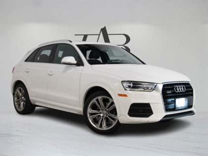 used 2017 Audi Q3 car, priced at $20,900