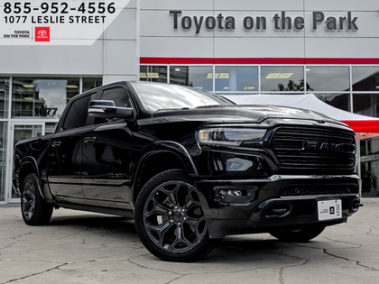 used 2021 Ram 1500 car, priced at $55,995