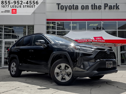 used 2023 Toyota RAV4 car, priced at $46,995