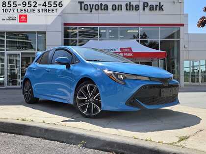 used 2020 Toyota Corolla Hatchback car, priced at $23,495