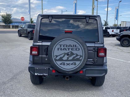 used 2019 Jeep Wrangler Unlimited car, priced at $34,910
